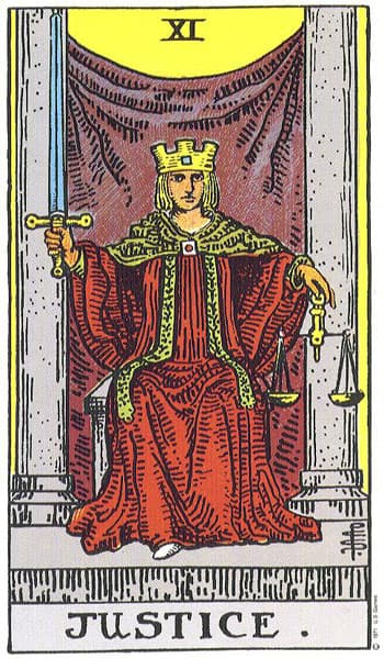 Major Arcana 11