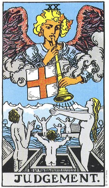 Major Arcana 20