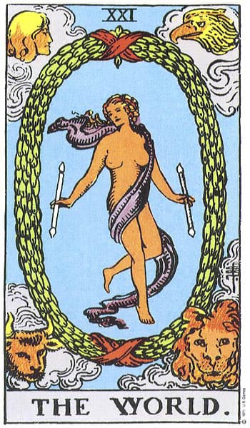 Major Arcana 21