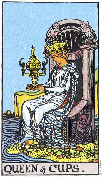 Queen of Cups tarot card