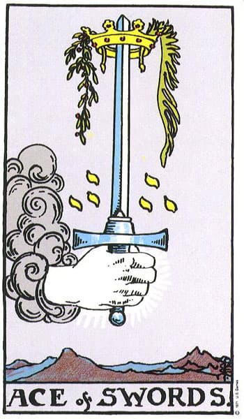 Ace of Swords tarot card